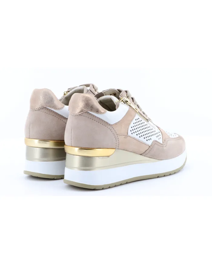 Cinzia Soft Sneakers Beige