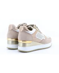 Cinzia Soft Sneakers Beige