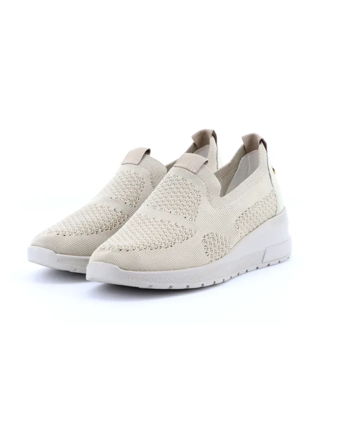 Cinzia Soft Sneakers Beige