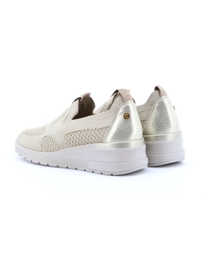 Cinzia Soft Sneakers Beige