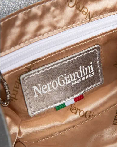 Nero Giardini Pochette Argento