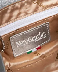 Nero Giardini Pochette Argento