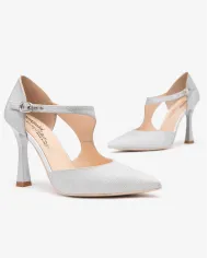 Nero Giardini Dècoletté Argento