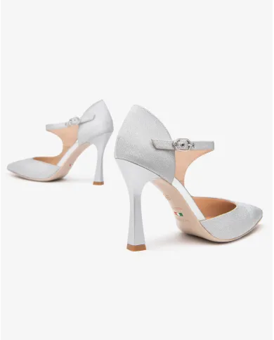 Nero Giardini Dècoletté Argento