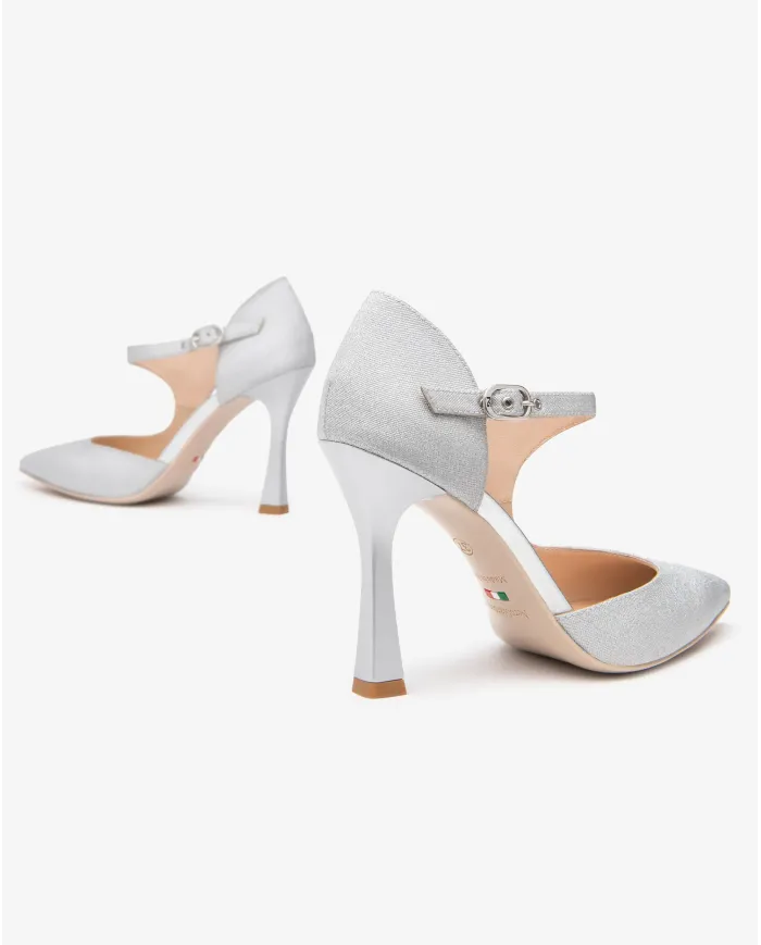 Nero Giardini Dècoletté Argento