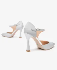 Nero Giardini Dècoletté Argento