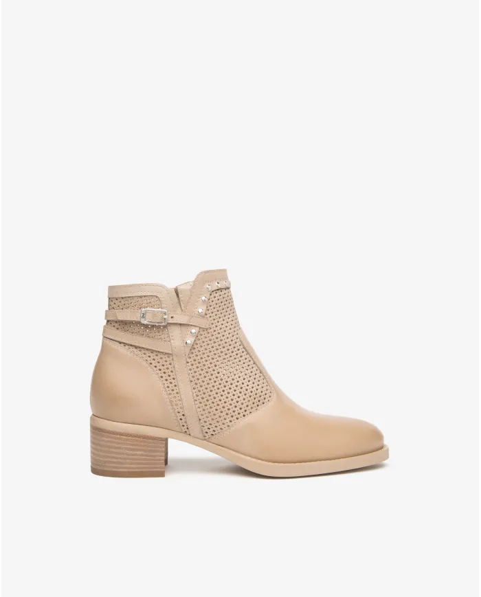 Nero Giardini Tronchetto Beige