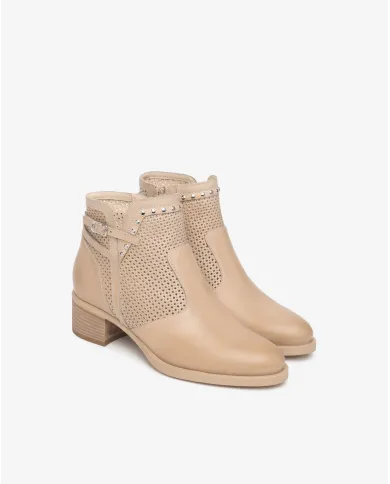 Nero Giardini Tronchetto Beige