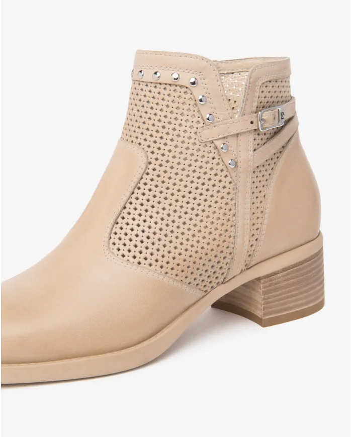 Nero Giardini Tronchetto Beige