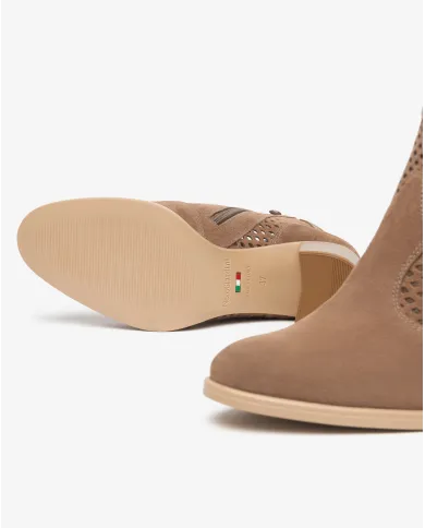 Nero Giardini Tronchetto Cuoio