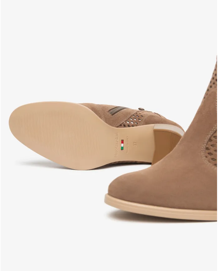 Nero Giardini Tronchetto Cuoio