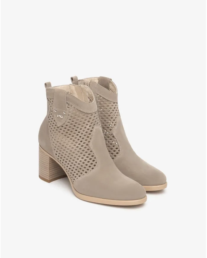 Nero Giardini Tronchetto Beige