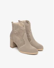 Nero Giardini Tronchetto Beige