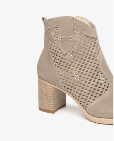 Nero Giardini Tronchetto Beige