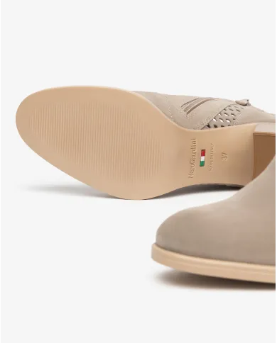 Nero Giardini Tronchetto Beige