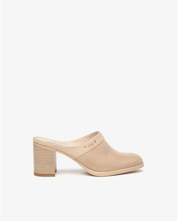 Nero Giardini Sabots Beige