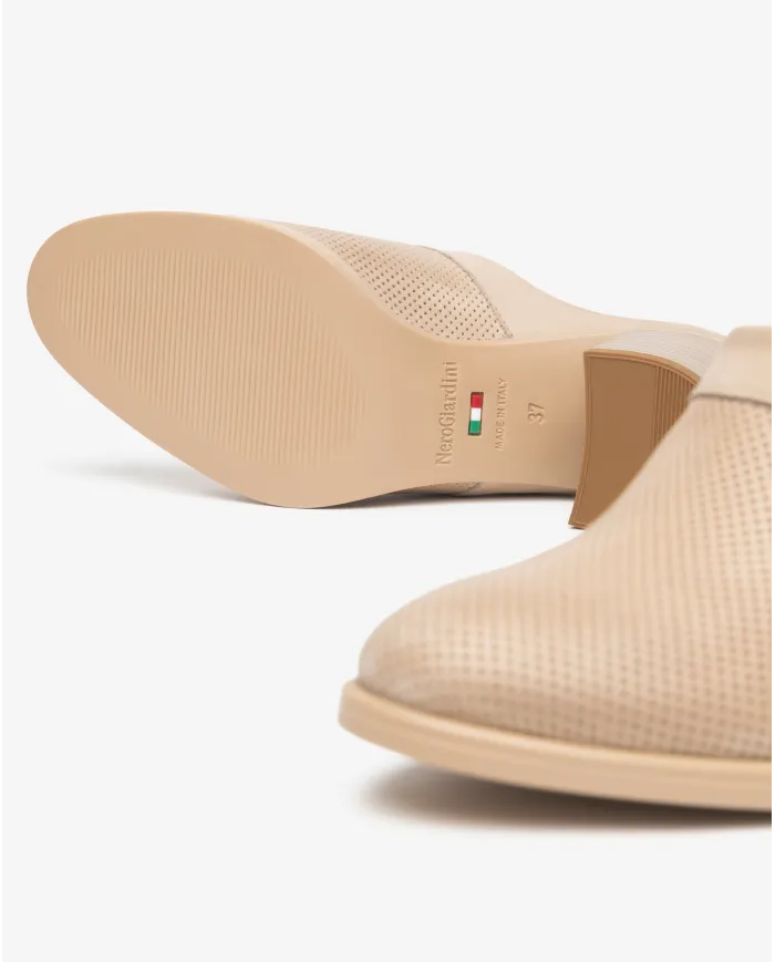 Nero Giardini Sabots Beige