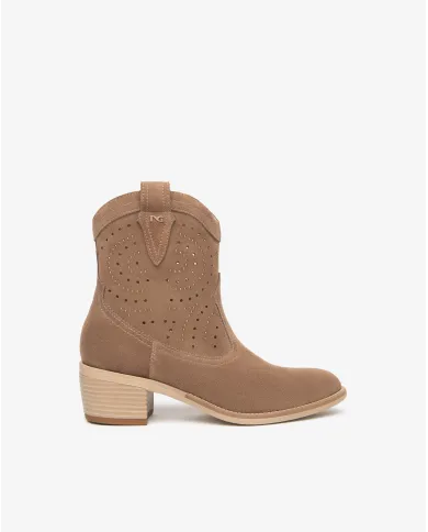 Nero Giardini Tronchetto Cuoio