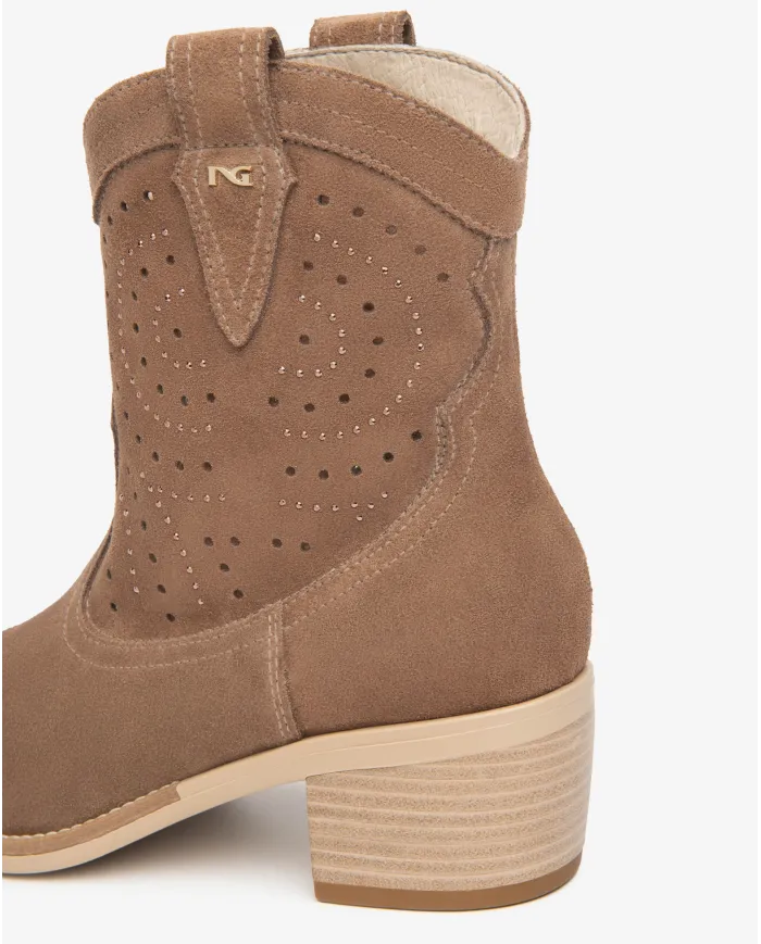 Nero Giardini Tronchetto Cuoio