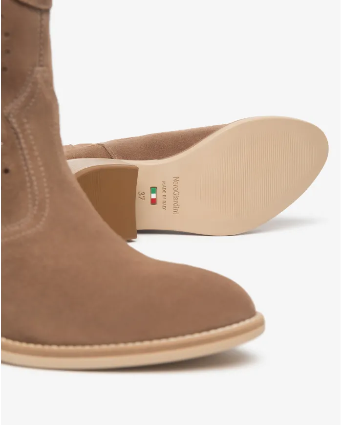 Nero Giardini Tronchetto Cuoio