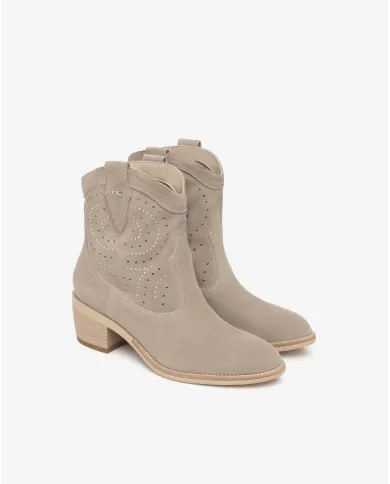 Nero Giardini Tronchetto Beige