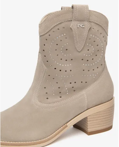 Nero Giardini Tronchetto Beige