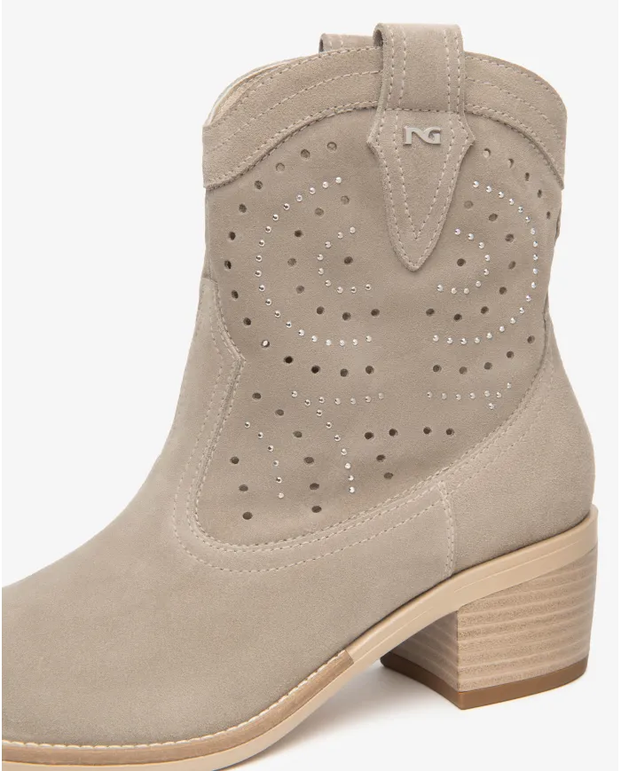 Nero Giardini Tronchetto Beige