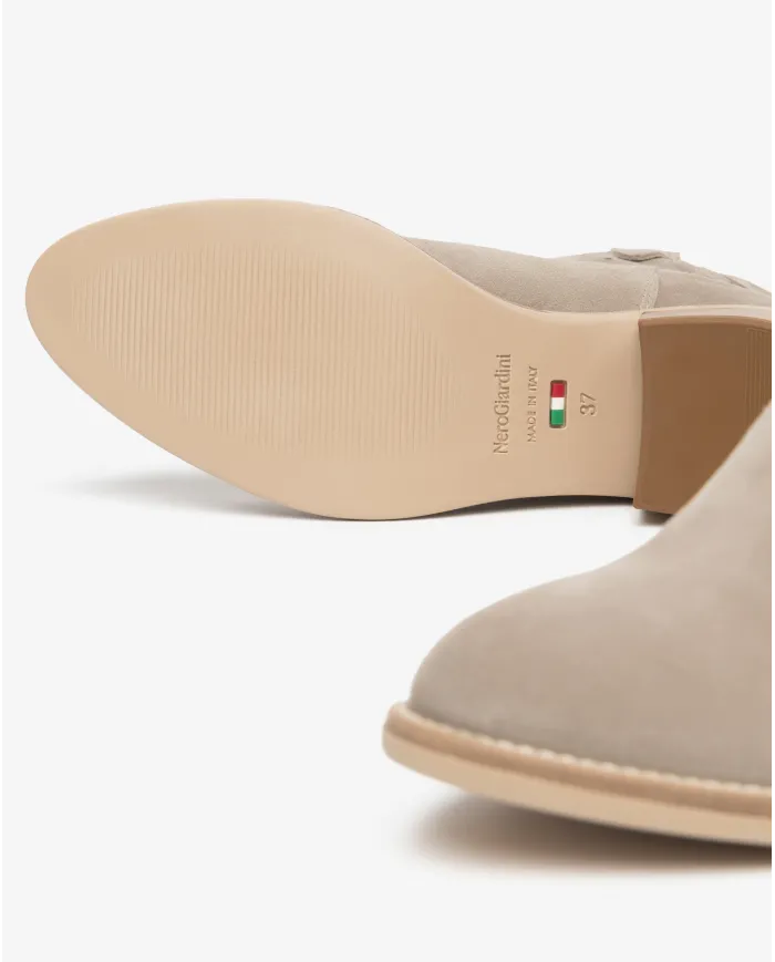 Nero Giardini Tronchetto Beige