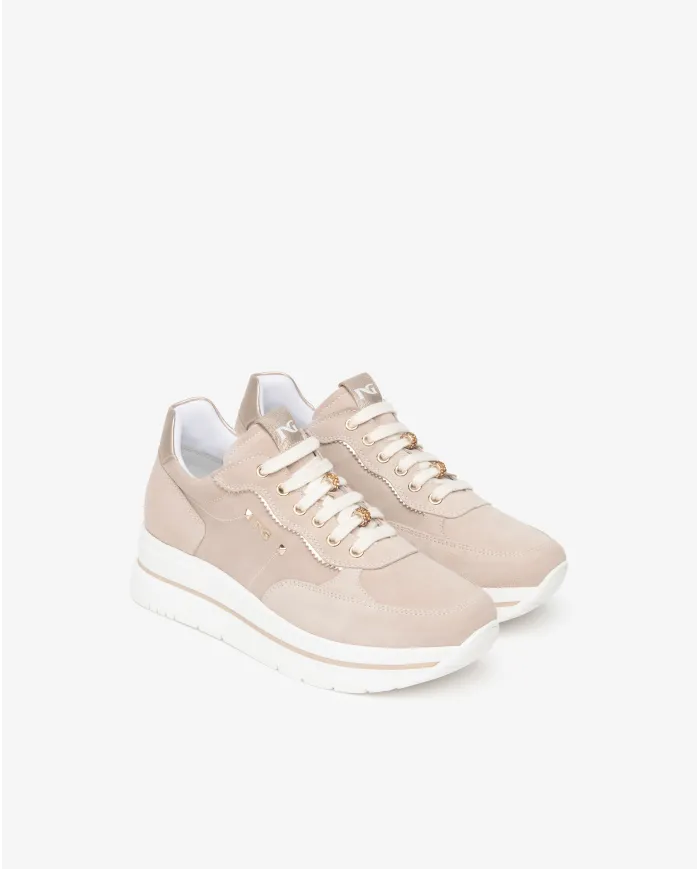 Nero Giardini Sneakers Cipria
