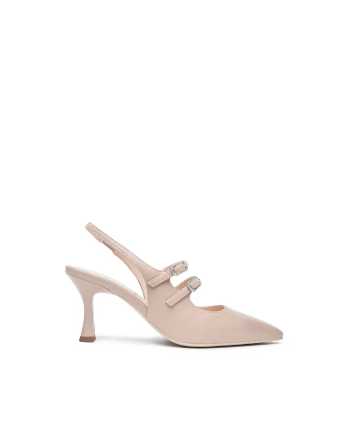Nero Giardini Slingback Beige