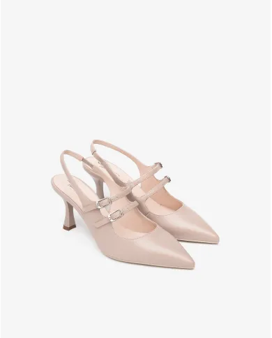 Nero Giardini Slingback Beige
