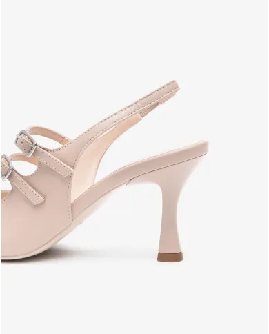 Nero Giardini Slingback Beige