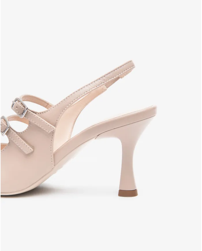 Nero Giardini Slingback Beige