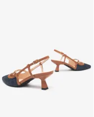 Nero Giardini Slingback Blu