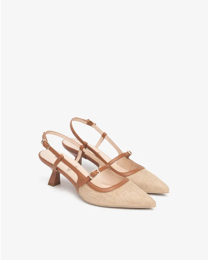 Nero Giardini Slingback Beige