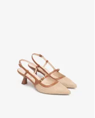 Nero Giardini Slingback Beige