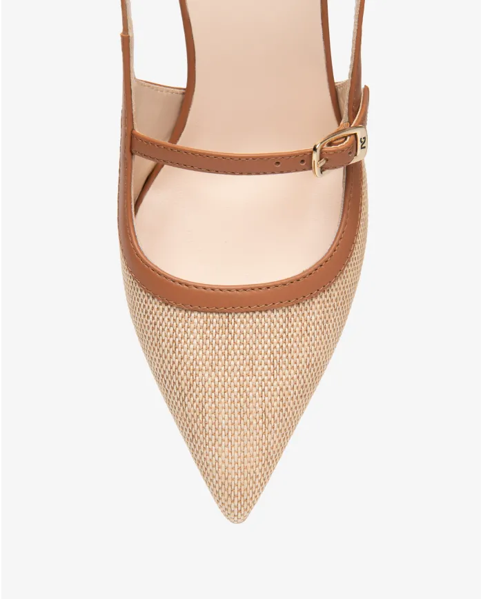 Nero Giardini Slingback Beige