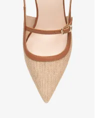 Nero Giardini Slingback Beige