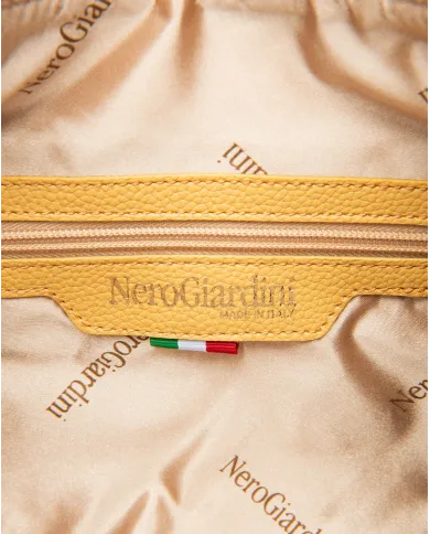 Nero Giardini Borsa Giallo