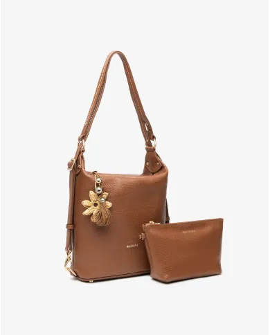 Nero Giardini Borsa Cuoio