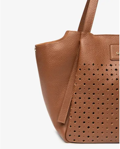 Nero Giardini Borsa Cuoio