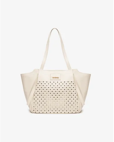 Nero Giardini Borsa Avorio