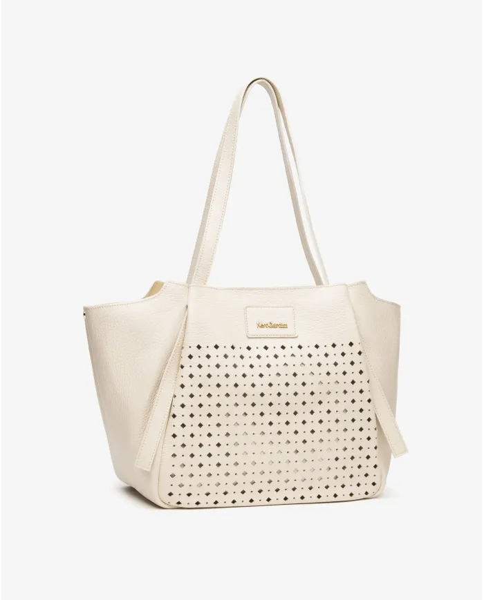 Nero Giardini Borsa Avorio