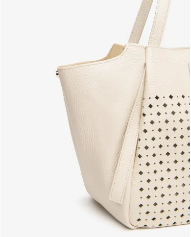 Nero Giardini Borsa Avorio