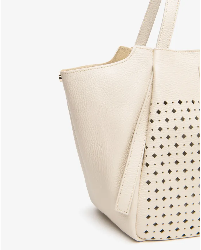 Nero Giardini Borsa Avorio