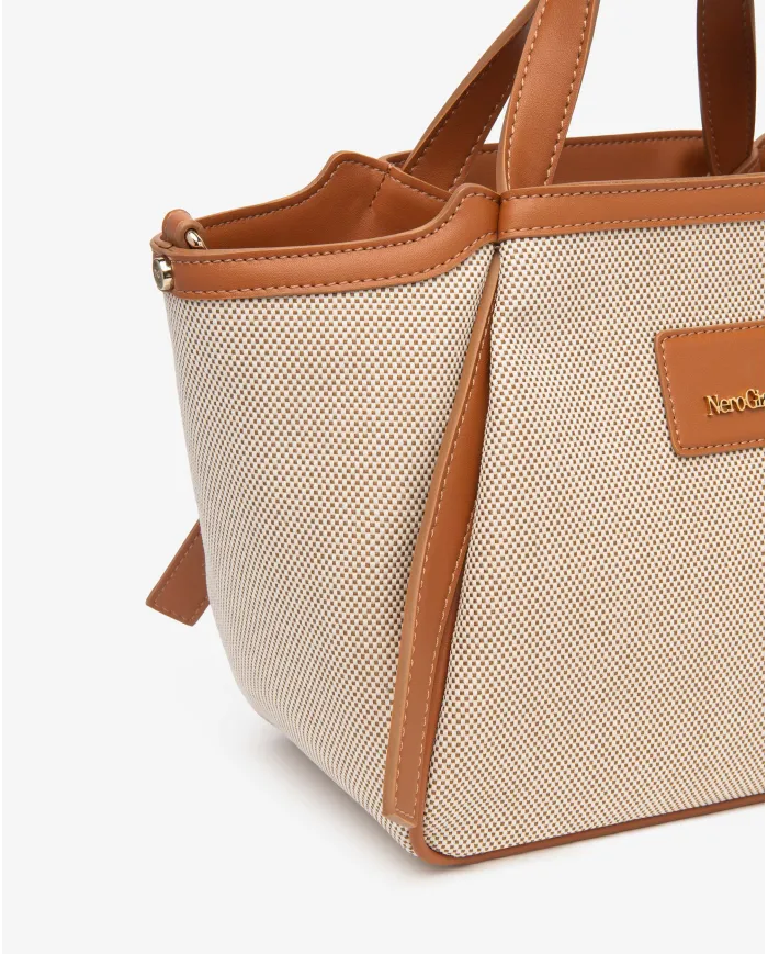 Nero Giardini Borsa Cuoio