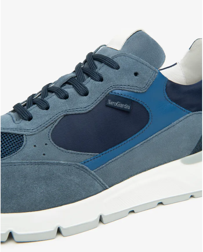 Nero Giardini Sneakers Azzurro