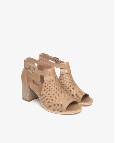 Nero Giardini Stivaletto Beige