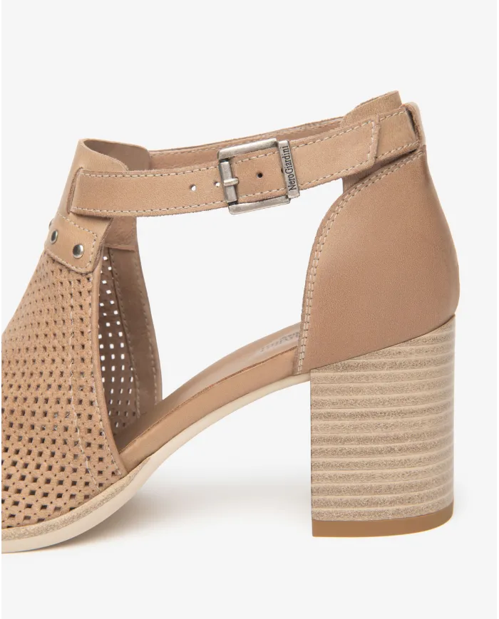 Nero Giardini Stivaletto Beige