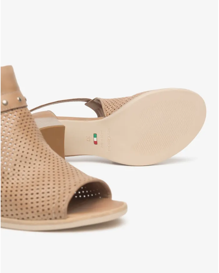 Nero Giardini Stivaletto Beige